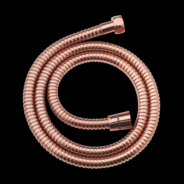 Rose Gold Extendible Shower Hose(SS) – Aquant India